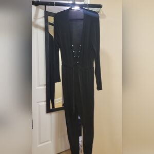 Elegant Black Jumpsuit